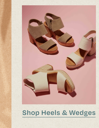 Shop Heels & Wedges