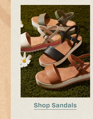 Shop Sandals