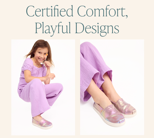 Certified Comfort, Playful Designs