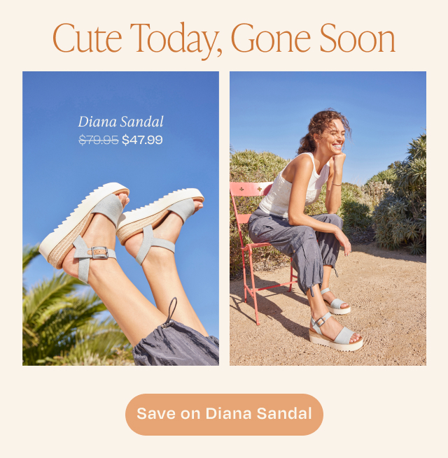 Save on Diana Sandal