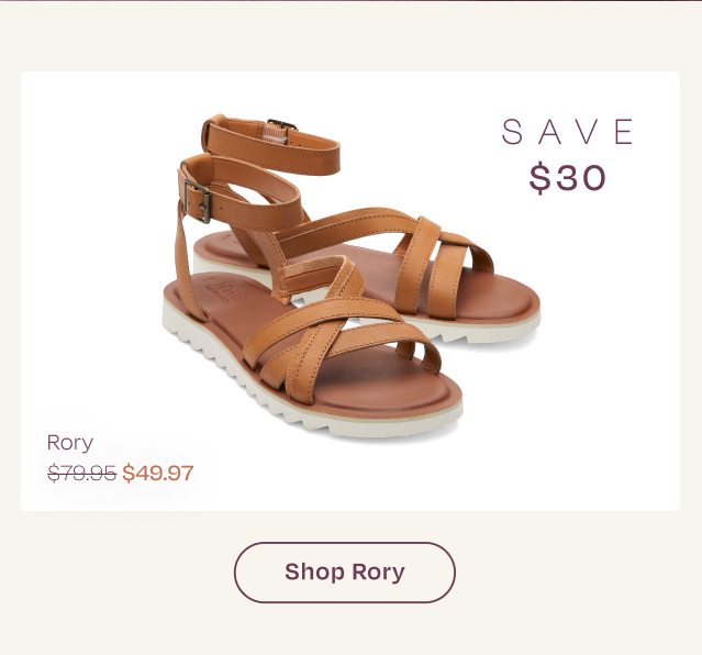 Rory |$49.97