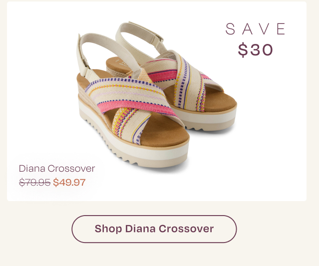 Diana Crossover| $49.97