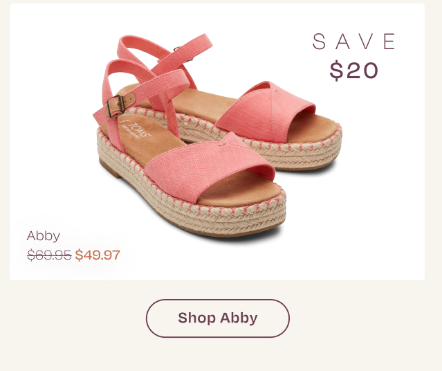 Abby | $49.97