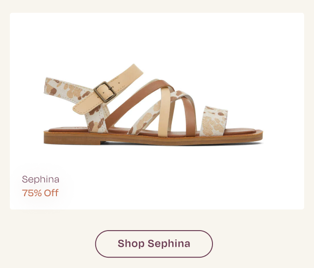 Shop Sephina