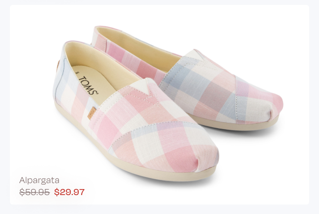 Pink Picnic Plaid Alpargata Cloudbound