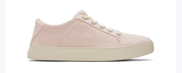 Pink Kameron Lace-Up Sneaker