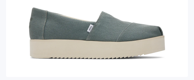 Green Alpargata Midform Espadrille