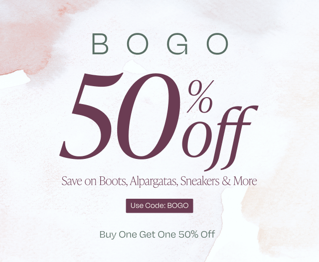 BOGO 50% Off