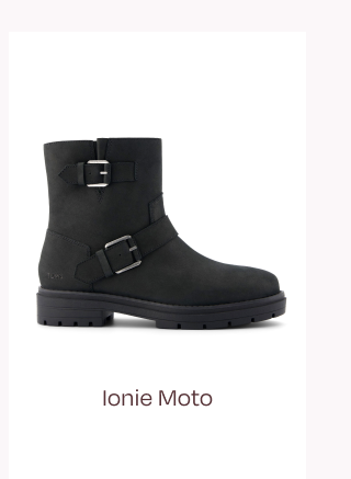 Ionie Moto Boot