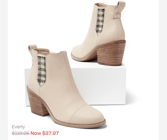 Everly Heeled Boot