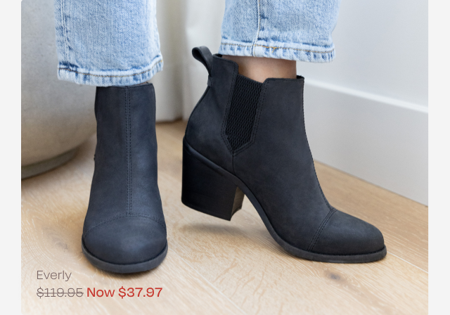 Everly Heeled Boot