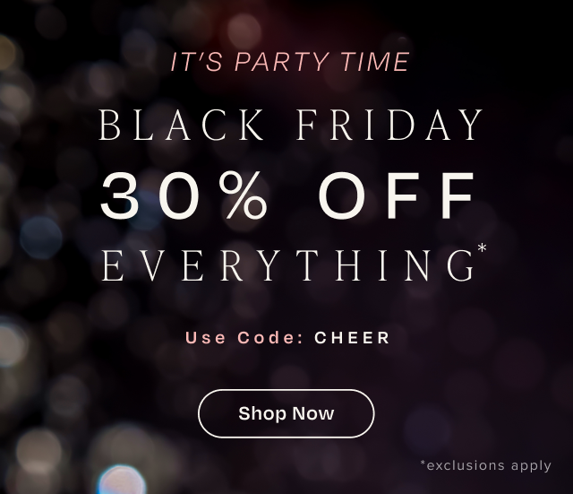 30% off Everything