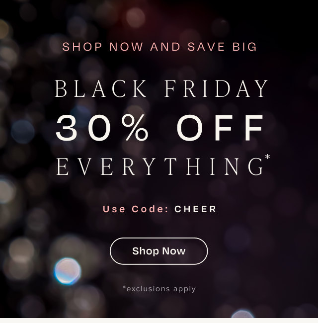 30% Off Everything