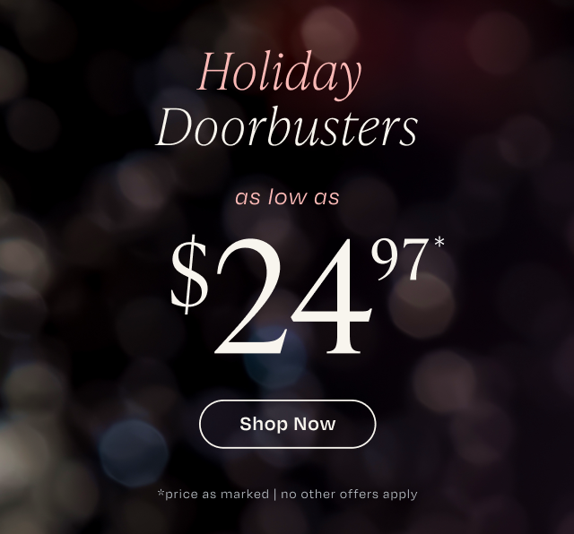 Holiday Doorbusters