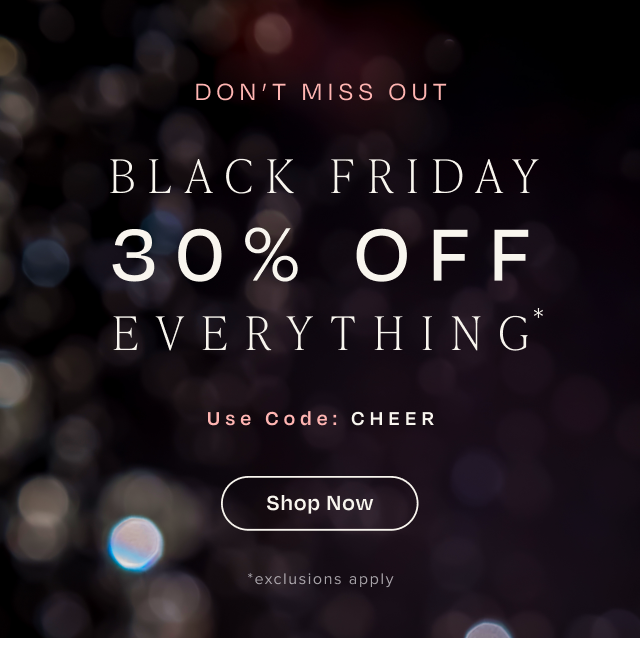 30% Off Everything