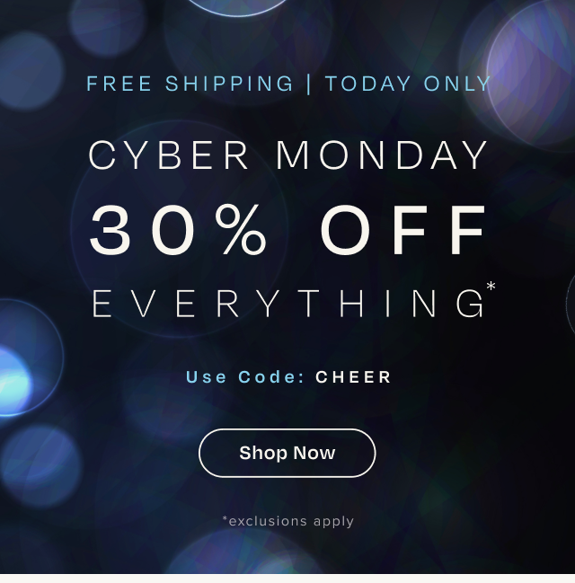 30% Off Everything