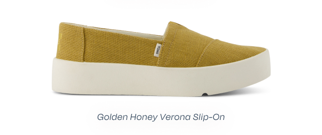 Golden Honey Verona Slip-On - Image