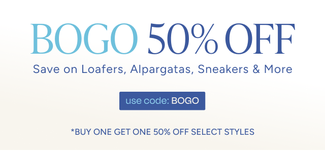 BOGO 50% Off - Image