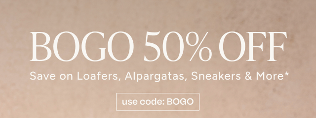 BOGO 50% Off - Image