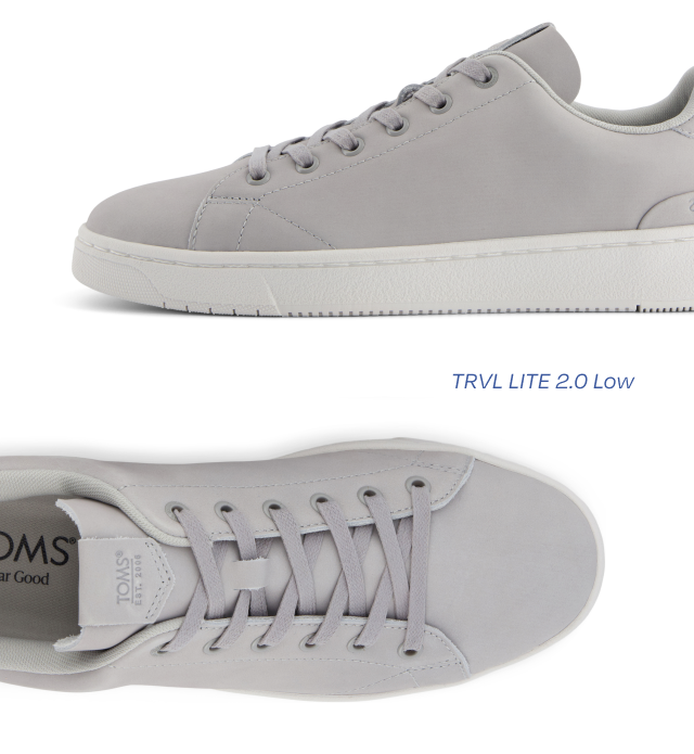 TRVL LITE Lace-Up Sneaker - Image