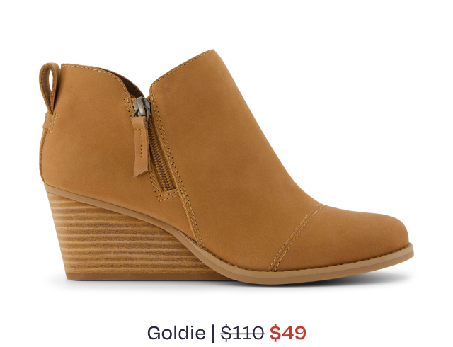 Goldie Wedge Boot - Image