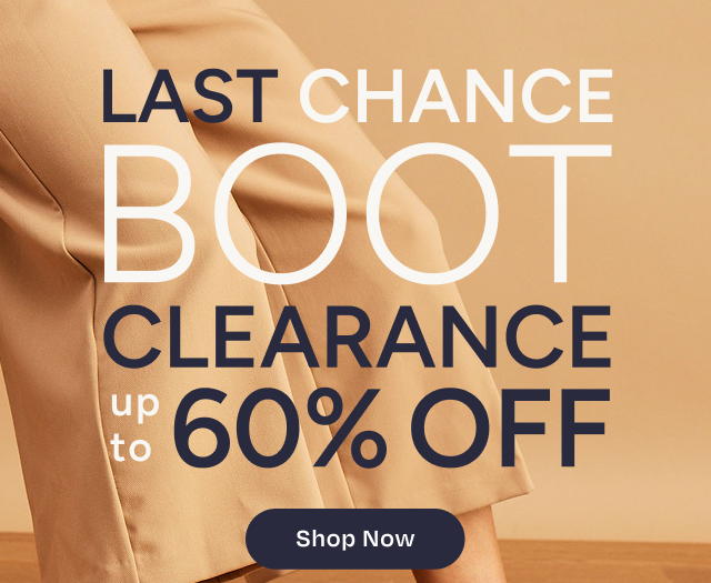 Last Chance Boot Clearance up to 60% OFF - Image