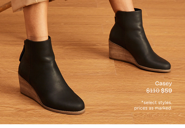 Casey Ankle Boot - Image