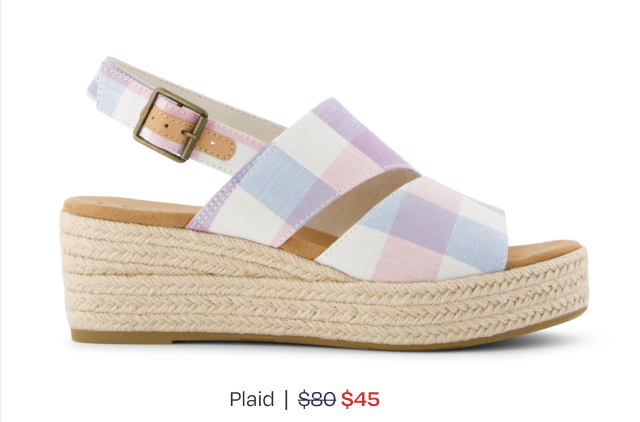 Claudine Wedge Sandal - Image