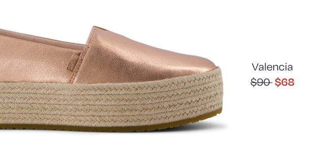 Valencia Platform Espadrille - Image