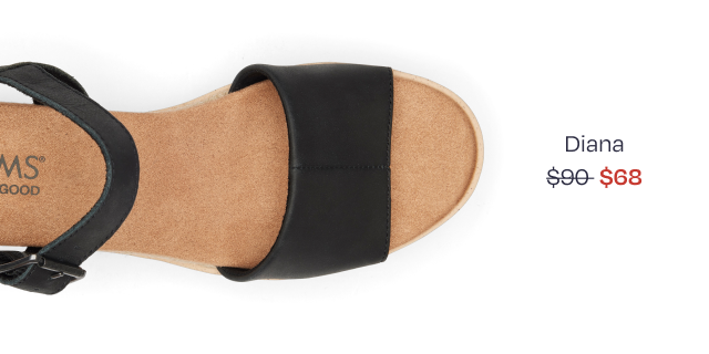 Diana Wedge Sandal - Image