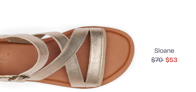 Sloane Strappy Sandal - Image