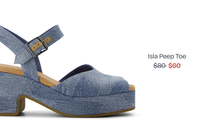 Isla Peep Toe Heeled Sandal - Image