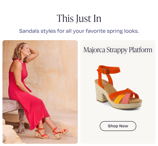 Majorca Strappy Platform
