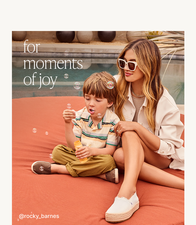 For the Moments of joy