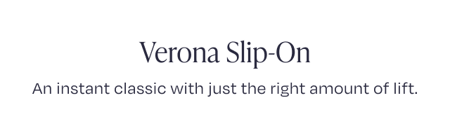 Verona Slip-On