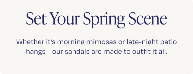 Set Your Spring Scene