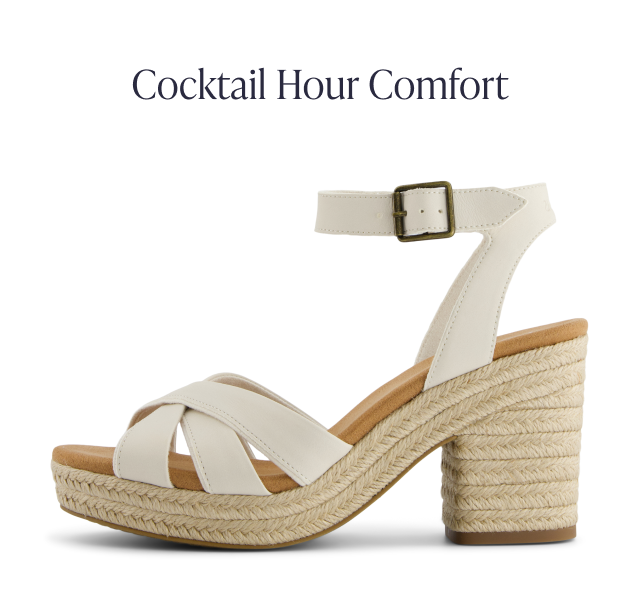 Majorca Strappy Platform