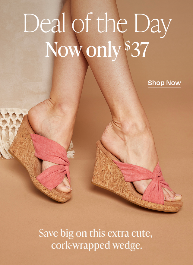 Deal of the Day. Now only $37. Shop now.