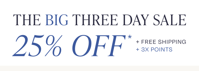 The Big Three Day Sale - Image