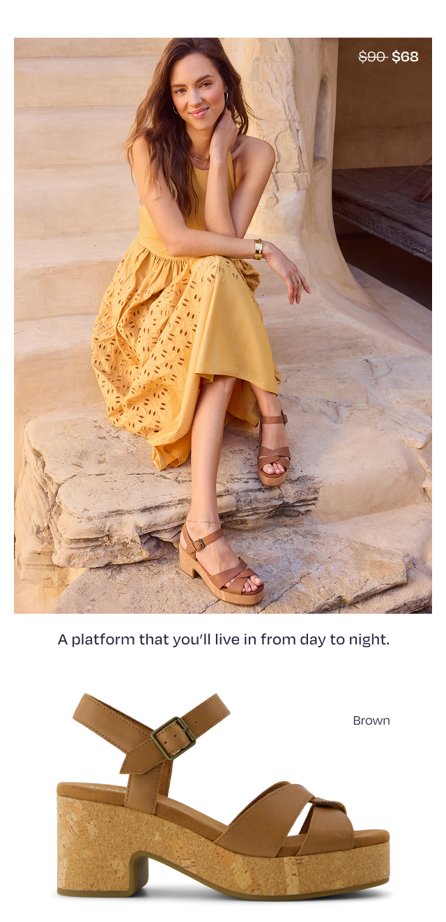 Isla Heeled Sandal - Image