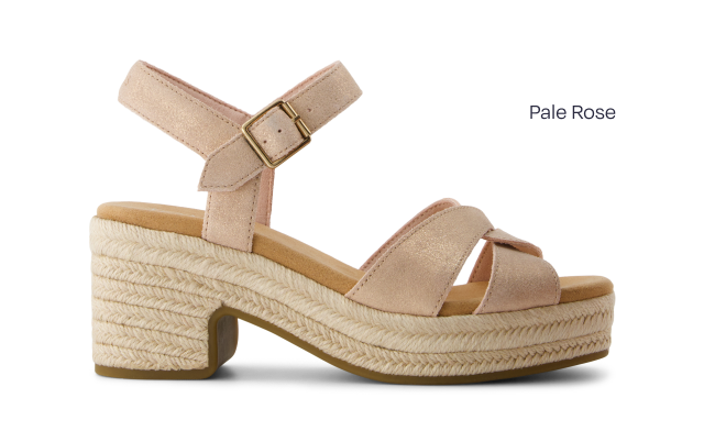 Isla Heeled Sandal - Image