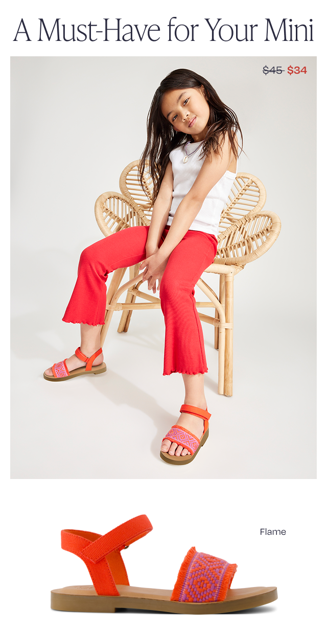 Remi Ankle Strap Kids Sandal - Image