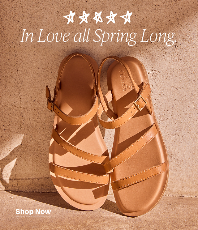 In Love all Spring Sandals. Shop Now