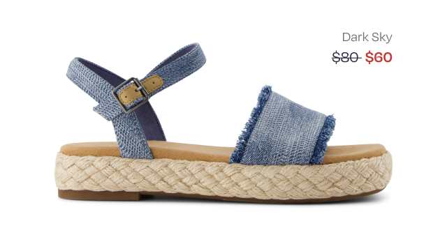 Abby Flatform Espadrille Sandal - Image