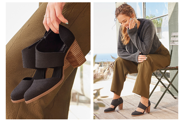 Milan Closed Toe Heel - Image