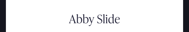 Aby SLide
