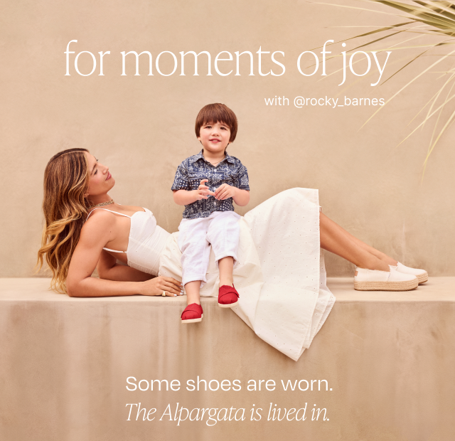 For moments of joy
