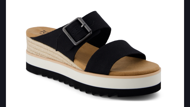 womens-diana-mule-bucklewedge-sandal-black-heavy-canvas