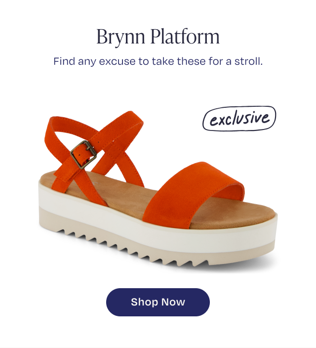 Brynn Platform Shop Now