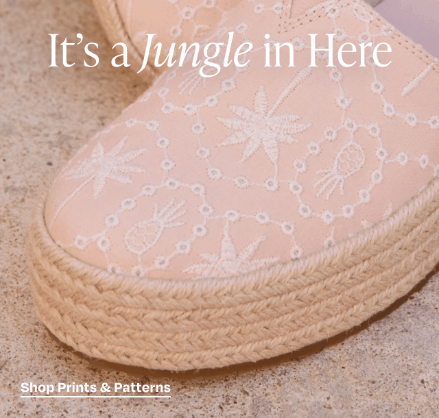 It's a Jungle in Here | Shop Prints & Patterns